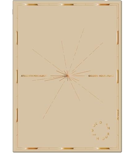 GOLDEN HOUR : Part.1 POCAALBUM 未開封 10個ポカ Amazon.com: ATEEZ GOLDEN HOUR : PART.1 10th Mini Album (POCA